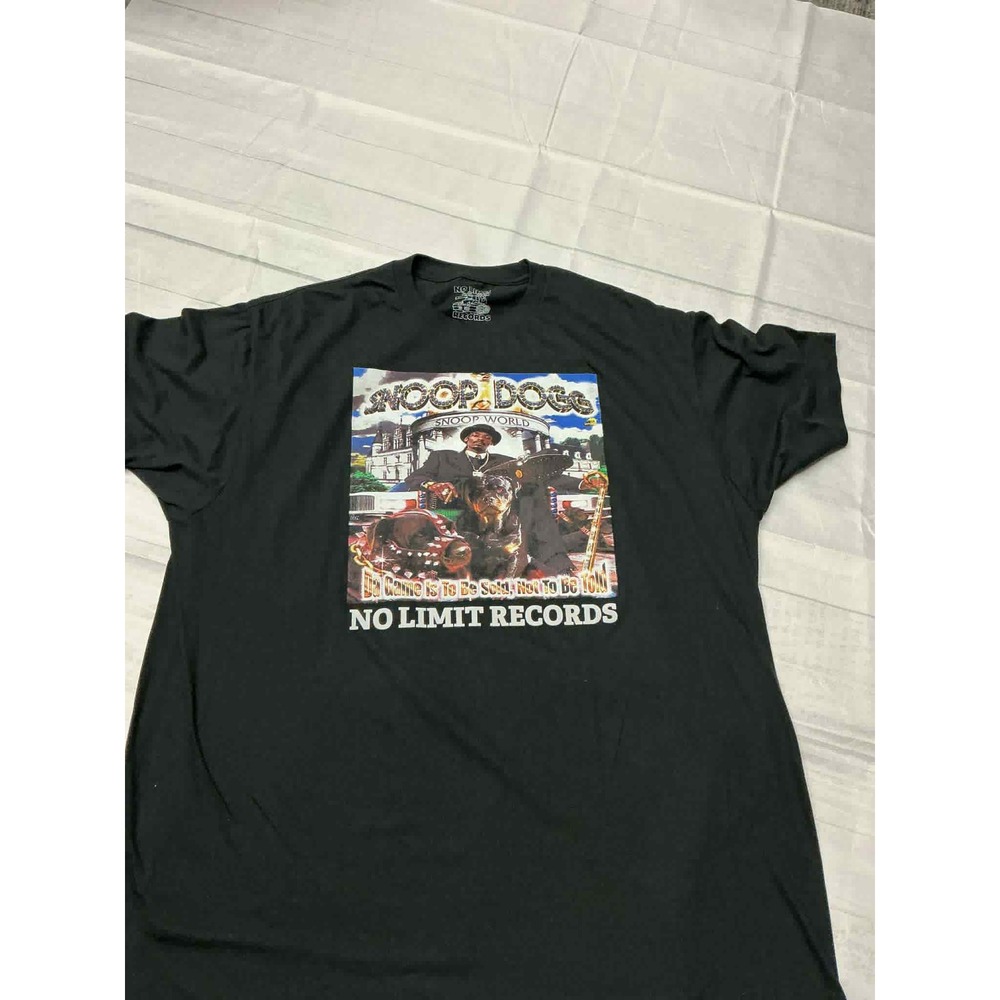 Snoop Dogg No Limit Records T Shirt Rap Hip Hop Graphic Tee‎
